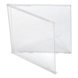 Standard CD Jewel Case NO tray.